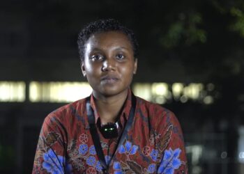 Lin, Putri Suku Oburauw Papua Barat yang ingin Mengabdi Lewat Polri