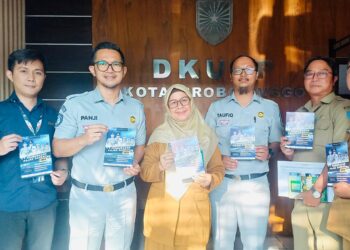 Gelorakan Patuh Pembayaran Pajak Kendaraan Dinas, Jasa Raharja Sambangi DKUPP Kota Probolinggo.