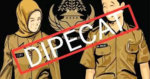 Lima Orang ASN Diberhentikan Oleh Pemkab Bekasi