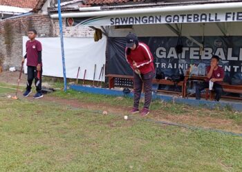 Pergatsi Banyumas Terus Kenalkan Olahraga Gateball