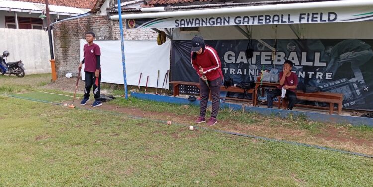Pergatsi Banyumas Terus Kenalkan Olahraga Gateball
