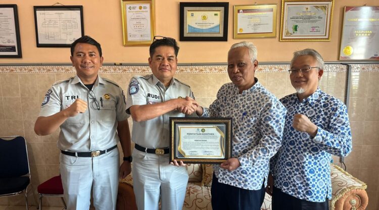 Tandatangani Komitmen Bersama, JR Madiun dan RSU Muhammadiyah Ponorogo Sepakati Beberapa Poin