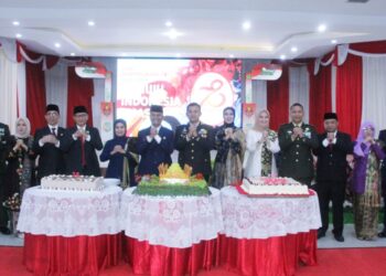 Upacara Hari Bhayangkara Ke-78 Bertempat Di Halaman Pemda