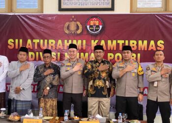 Menjaga Keutuhan Indonesia, Divisi Humas Polri Melaksanakan Kontra Radikal di Jawa Tengah