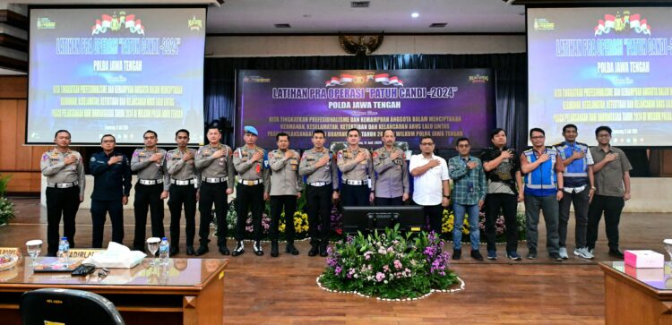Polda Jateng Akan Gelar Ops Patuh Candi 2024, Irjen Pol Ahmad Luthfi Pesan Agar Humanis Dan Layani Masyarakat Dengan Baik