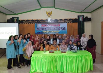 Pelatihan Pembuatan PMT Bahan Pangan Lokal di Pekon/Lugusari Kecamatan Pagelaran Kabupaten  Pringsewu Lampung