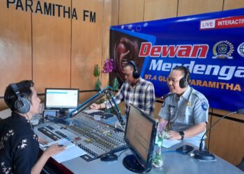 Jasa Raharja dan Wakil Ketua DPRD Kabupaten Lumajang Adakan Live Taklshow Bertajuk “Dewan Mendengar”