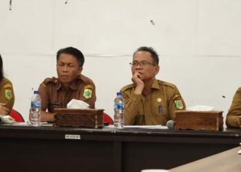 Sekda Pakpak Bharat, Memimpin Rapat Lanjutan Persiapan Pesta Oang – oang Tahun 2024