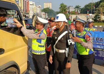 Operasi Patuh Jaya 2024 Mulai Digelar di Tangerang, 100 Pelanggar Lalulintas Ditegur Simpatik Polisi