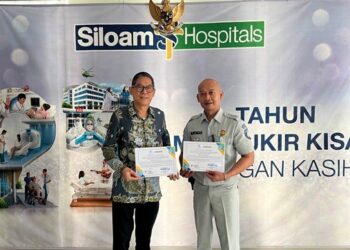 Jasa Raharja Jember Melakukan Penandatanganan Komitmen Bersama dengan Siloam Hospital Jember