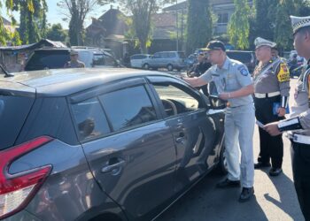 Kegiatan Apel Operasi Patuh Semeru di Wilayah Jember