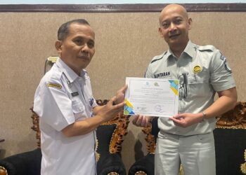 Jasa Raharja Jember Melakukan Penandatanganan Komitmen Bersama dengan Rumah Sakit Paru Jember