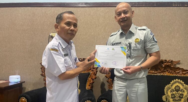 Jasa Raharja Jember Melakukan Penandatanganan Komitmen Bersama dengan Rumah Sakit Paru Jember