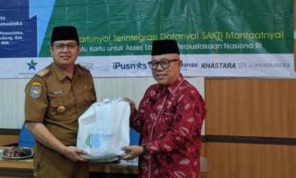 Program SAKTI Disambut Baik Kepala Dinas Perpustakaan dan Kearsipan Provinsi Bengkulu