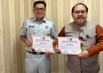 Sepakat Dukung Peningkatan PAD dan Maksimalkan Pelayanan Korban Laka Lantas, JR dan RSI Madiun Tandatangani Komitmen Bersama