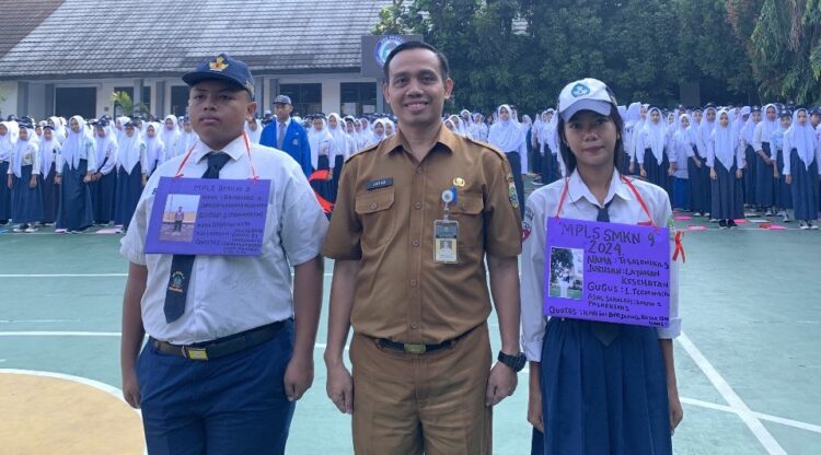 Pelaksanaan PPDB dan MPLS di SMKN 9 Kota Tangerang Berjalan Kondusif