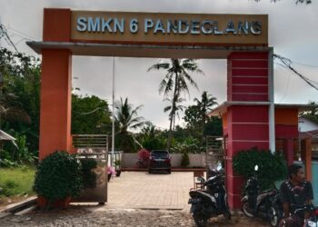 SMK Negeri 6 Pandeglang, Terima Dana BOS Thn 2022-2023 Rp.3,2 Miliar lebih Diduga Dikorupsi Kepsek