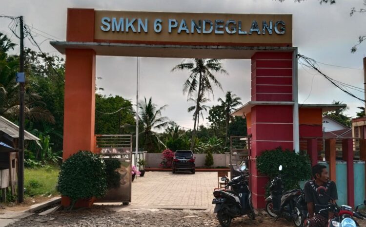 SMK Negeri 6 Pandeglang, Terima Dana BOS Thn 2022-2023 Rp.3,2 Miliar lebih Diduga Dikorupsi Kepsek