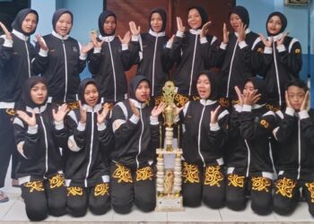 SMP Negeri 3 Setu Berhasil Meraih Juara Mula 3,  Lomba Paskibra se Jabodetabek