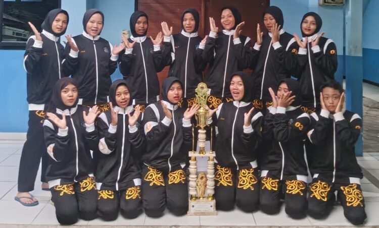 SMP Negeri 3 Setu Berhasil Meraih Juara Mula 3, Lomba Paskibra se Jabodetabek