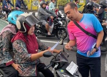 Jasa Raharja Kediri Sosialisasikan Program Pembebasan Pajak Daerah Tahun 2024.