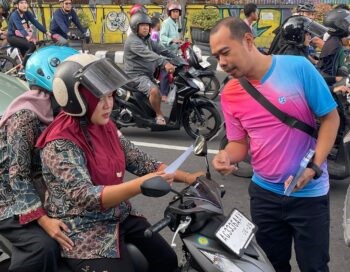 Jasa Raharja Kediri Sosialisasikan Program Pembebasan Pajak Daerah Tahun 2024.