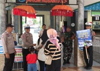 Operasi Patuh 2024, Satlantas Polres Purbalingga Gelar Patroli Objek Wisata