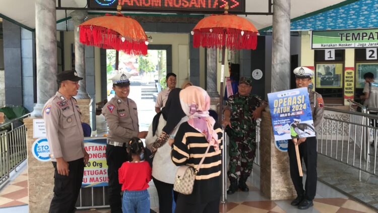 Operasi Patuh 2024, Satlantas Polres Purbalingga Gelar Patroli Objek Wisata