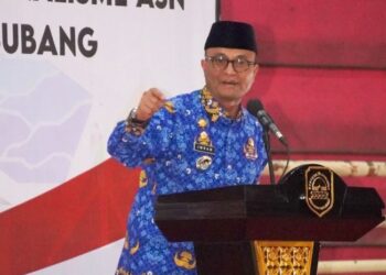 PJ Bupati Subang Hadir Dalam Acara Pembinaan ASN