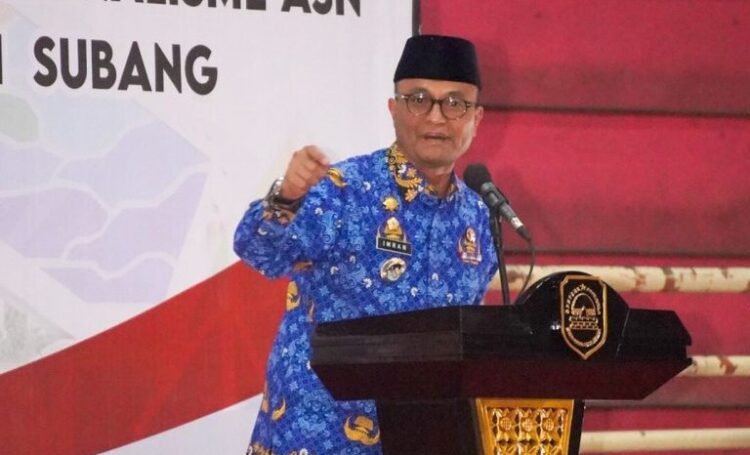 PJ Bupati Subang Hadir Dalam Acara Pembinaan ASN