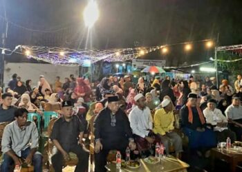 Malam 1 Suro Juga Digeler Ketua Karang Taruna RW 01 Kelurahan Harapan Jaya Bekasi