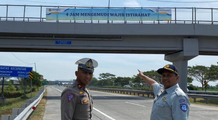 Jasa Raharja Dukung Upaya Peningkatan Keselamatan Di Ruas Tol Gempol-Pasuruan