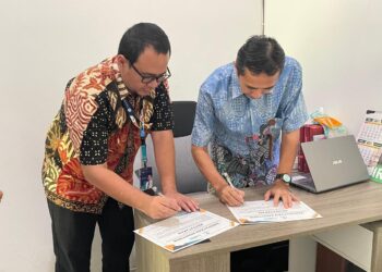 Jasa Raharja Kediri Teken Penandatanganan Komitmen Bersama Rumah Sakit Umum Lirboyo Kota Kediri
