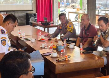 Koordinasikan Upaya Keselamatan Transportasi, Jasa Raharja Ikuti Rapat FKLL Kabupaten Pacitan