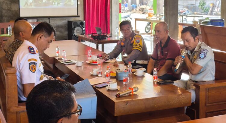 Koordinasikan Upaya Keselamatan Transportasi, Jasa Raharja Ikuti Rapat FKLL Kabupaten Pacitan