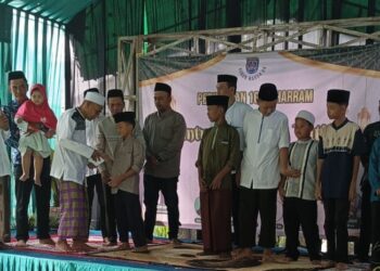 Masyarakat RW 04 Kelurahan Pasir Putih Kecamatan Sawangan Kota Depok Santuni Anak Yatim Dhuafa Dan Janda Menuju Kehidupan Yang Lebih Baik