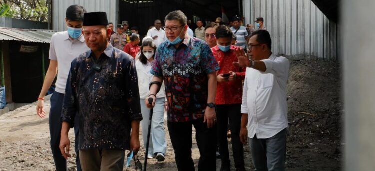 Utusan Filipina dan Seychelles Belajar Pengelolaan Sampah di Banyumas