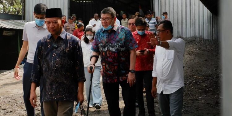 Utusan Filipina dan Seychelles Belajar Pengelolaan Sampah di Banyumas