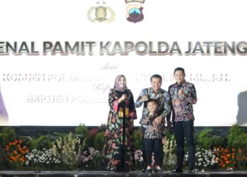 Merajut Harapan Baru; Malam Kenal Pamit Kapolda Jateng Yang Menyentuh Hati