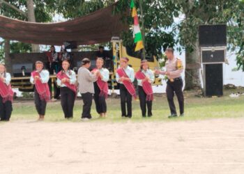 Jelang 17 Agustus 2024, Polres Samosir Dipadati Kegiatan Pengamanan