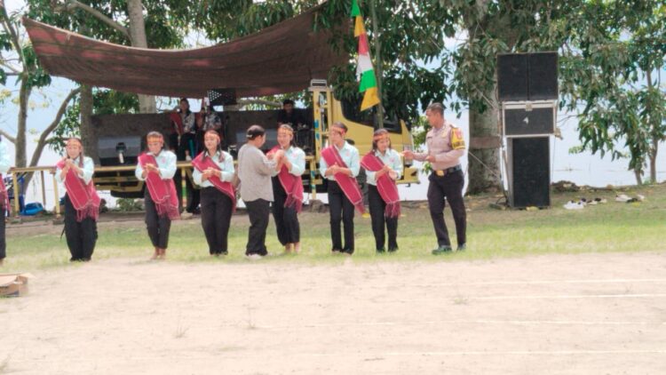 Jelang 17 Agustus 2024, Polres Samosir Dipadati Kegiatan Pengamanan