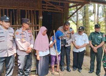 Kapolres PurbaIingga Terus Tebar Kepedulian terhadap Sesama