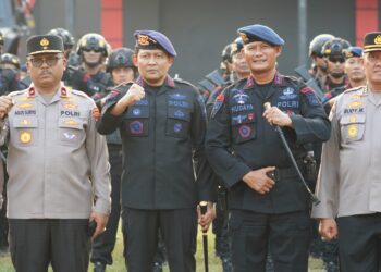 Sat Brimob Sebagai Power On Hand Kapolda Jateng: Menjaga Amanah Dan Kepercayaan Rakyat