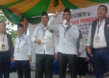 Calon Bupati Kab.Rohil Haji Bistamam Dan Wakilnya Jhoni Charles Merubah Perobahan di Kabupaten Rokan Hilir