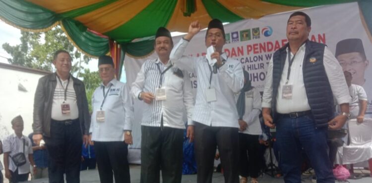 Calon Bupati Kab.Rohil Haji Bistamam Dan Wakilnya Jhoni Charles Merubah Perobahan di Kabupaten Rokan Hilir