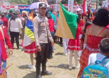 Cipta Kondisi dan Pengamanan Ketat Polres Samosir Menjelang dan Saat Perayaan Hari Kemerdekaan RI ke-79