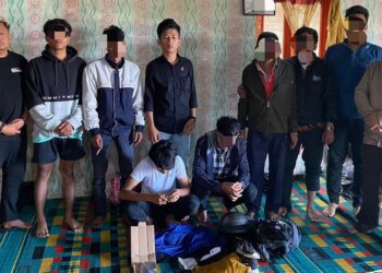 Mantan Kurir Barang, Diamankan Tim Opsnal Sat Reskrim Polres Samosir Setelah Ketahuan Menyimpan Barang Curian