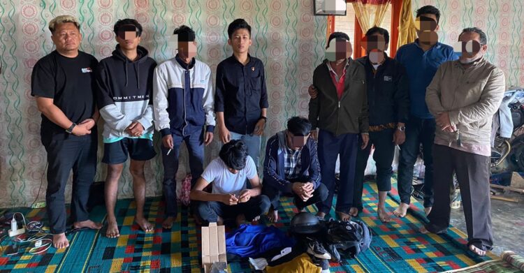 Mantan Kurir Barang, Diamankan Tim Opsnal Sat Reskrim Polres Samosir Setelah Ketahuan Menyimpan Barang Curian