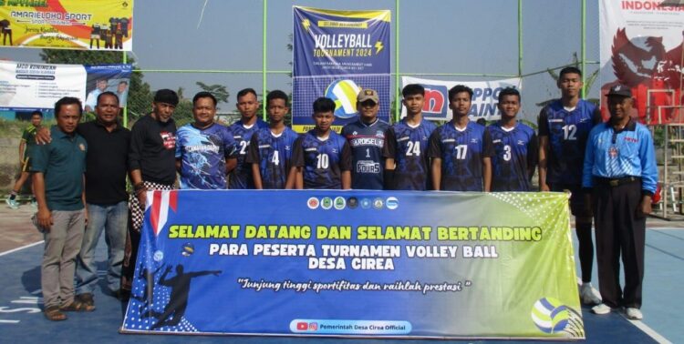 Keseruan Menuju Hari Jadi Desa Cirea Yang Ke 397