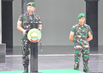 Apresiasi Danrem Kepada Seluruh Prajurit Jajaran Korem 031/Wira Bima Atas Suksesnya Kujungan KASAD